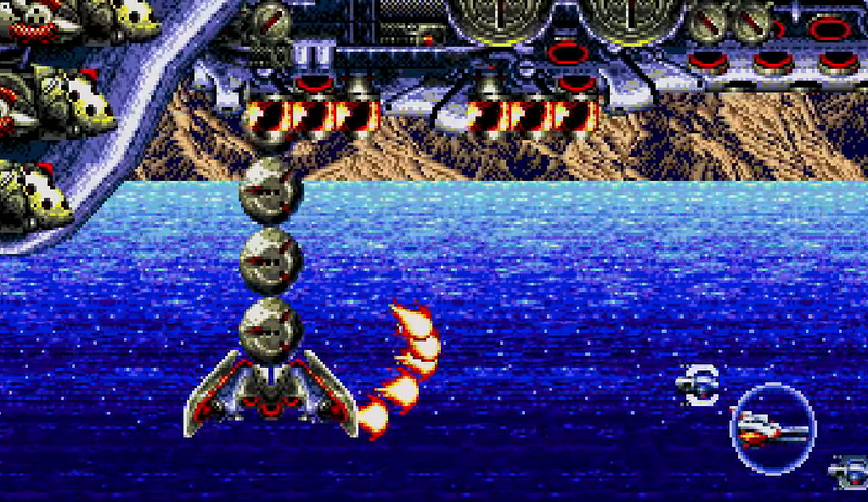Illustration for article titled Thunder Force IV Was One Of The Best Shooters Of The 16-Bit Era